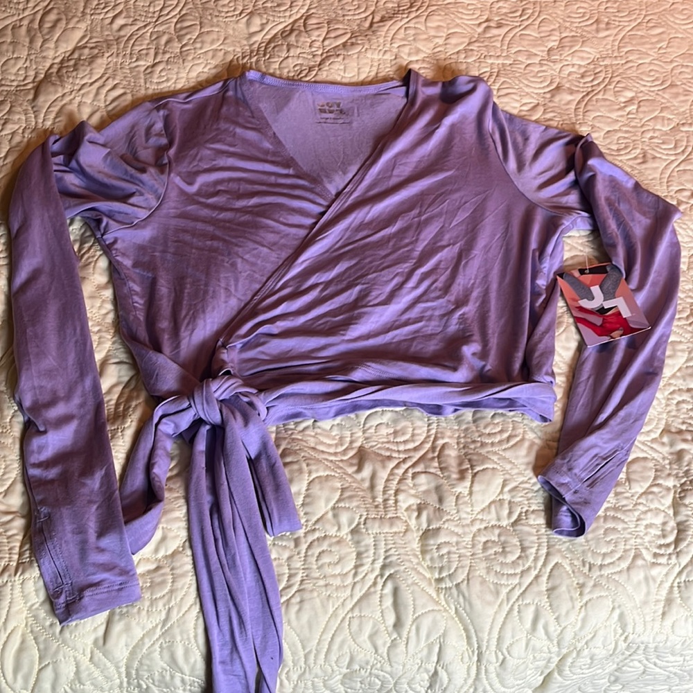 Joy Lab crop wrap too